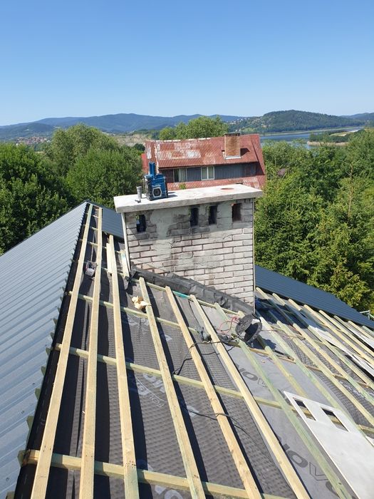 Dachy, dekarz, cieśla, więźby dachowe, szybkie terminy realizacji