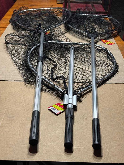 Подсак голова прорезиненный Select Rubber Landing Net 115-150см 50х46