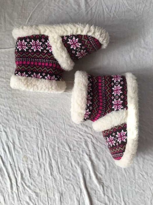 kapcie góralskie folk traditional