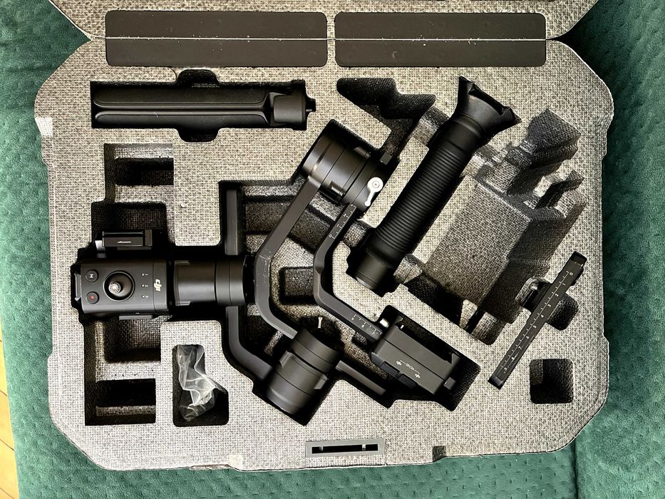 DJI Ronin-S - 3-osiowy stabilizator obrazu, gimbal