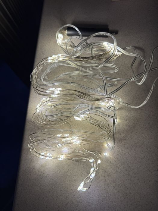 Гірлянда сітка 1м