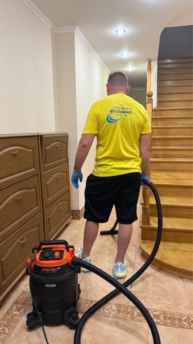 Миття вікон/ Генеральне прибирання/Після будівельне прибирання