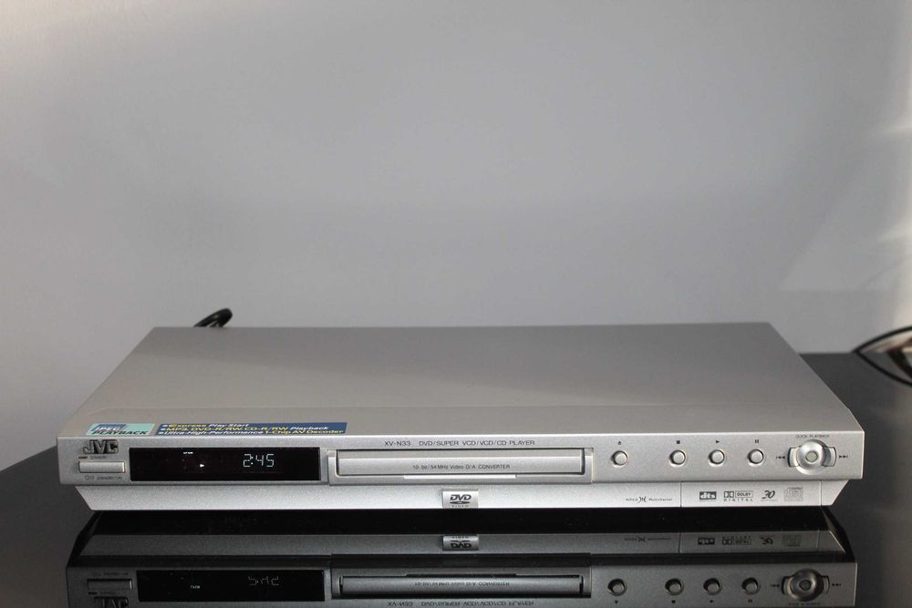 JVC  Odtwarzacz płyt DVD CD MP3 Pilot Wysyłka