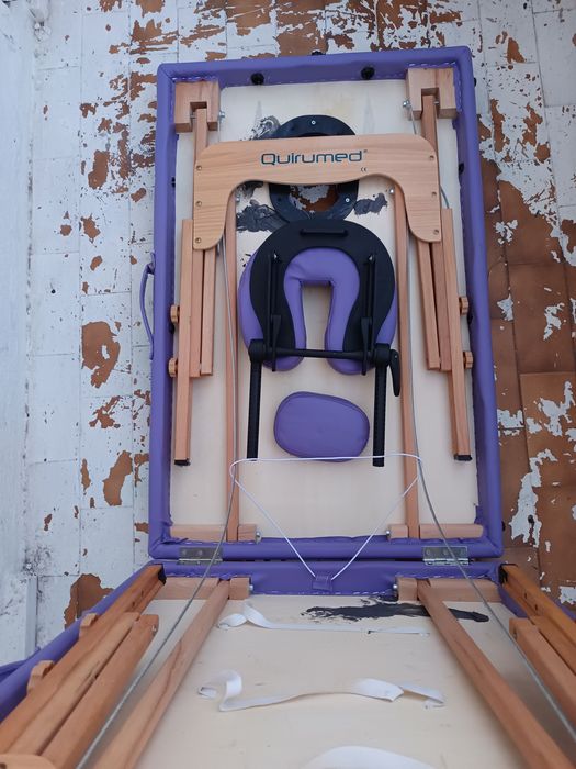Quirumed   mesa de massagem , nofisioterapia estado bom