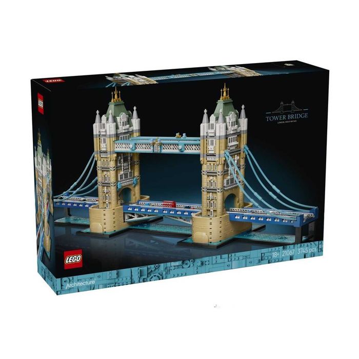 Конструктор LEGO Architecture 21067 Тауерський міст