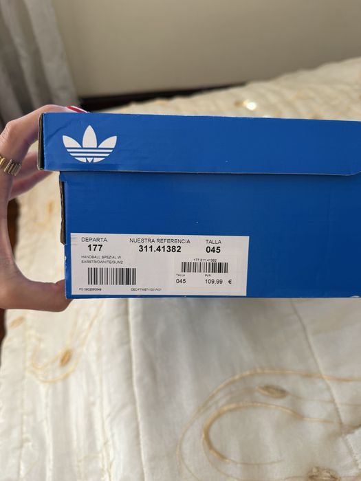 Adidas Spezial Castanhas