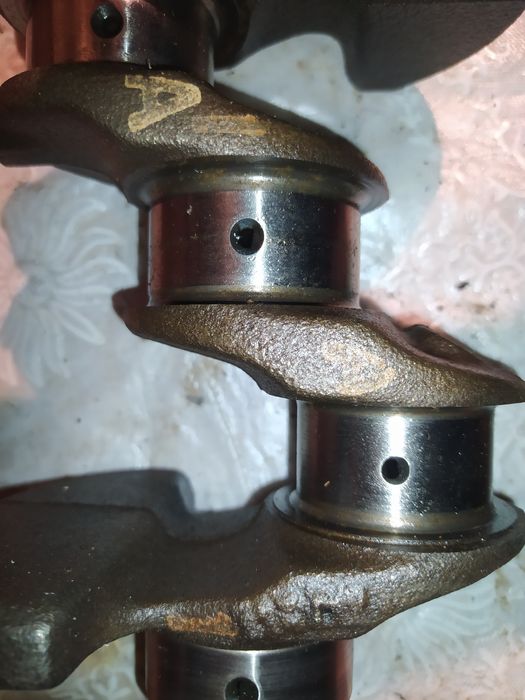 Коленвал Фиат типо 1.4-1.6