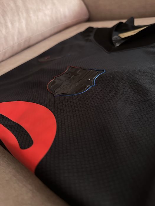 Camisa Barcelona Preta 2024/25 Edição Especial