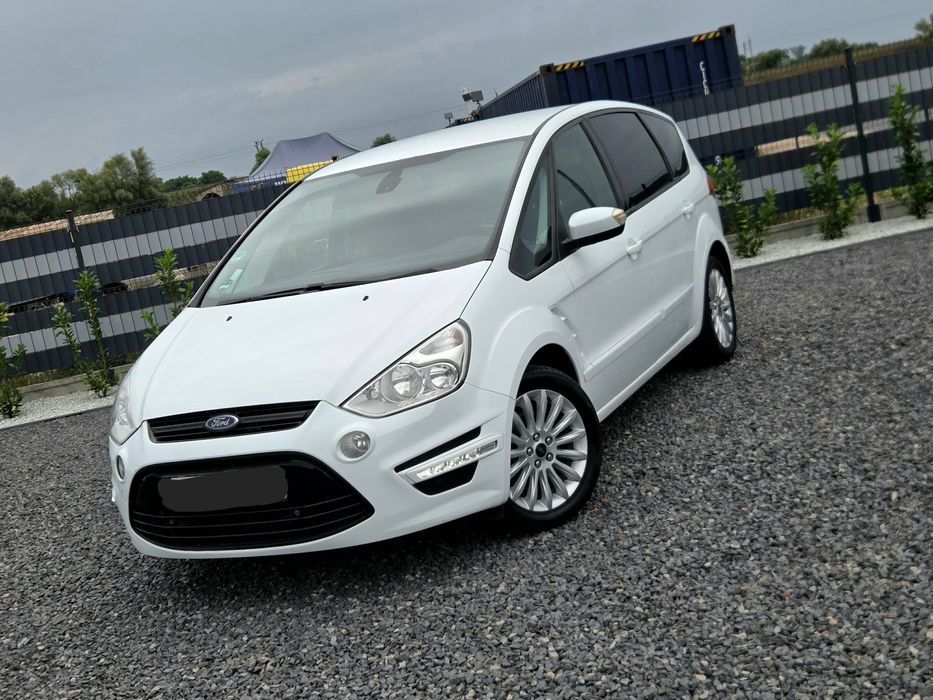 Ford S -Max 1.6 benz 7 osobowy Convers Nawi Lift 2014r