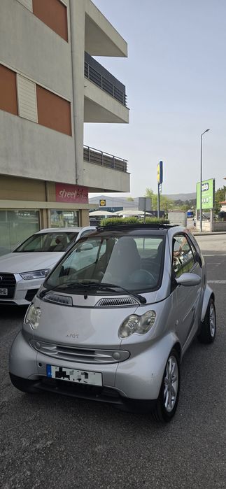 Smart city Coupe 600 turbo full extras