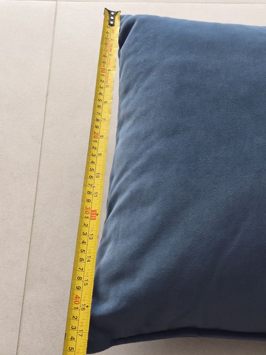 Poduszka dekoracyjna, twarda, gruba, 45x45cm