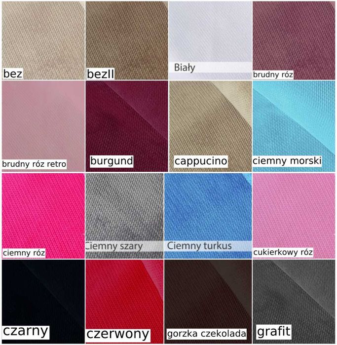 Poduszka z haftowanym monogramem. Inicjałem. Różne kolory i wzory.