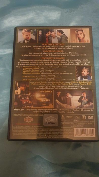 Pierwszy Milion DVD