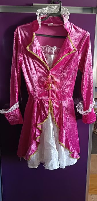 Fato de Carnaval/ Halloween Pirata Mulher