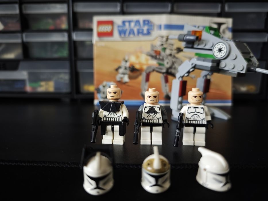Lego star wars 8014 Clone Walker Battle Pack
