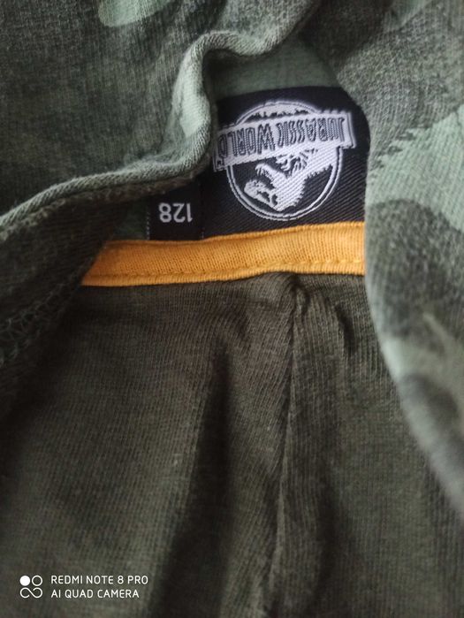 Bluza jurasic world 128 cm