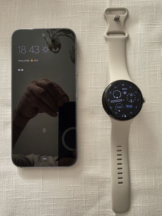 Pixel 10 pro xl e pixel watch 4 + extras