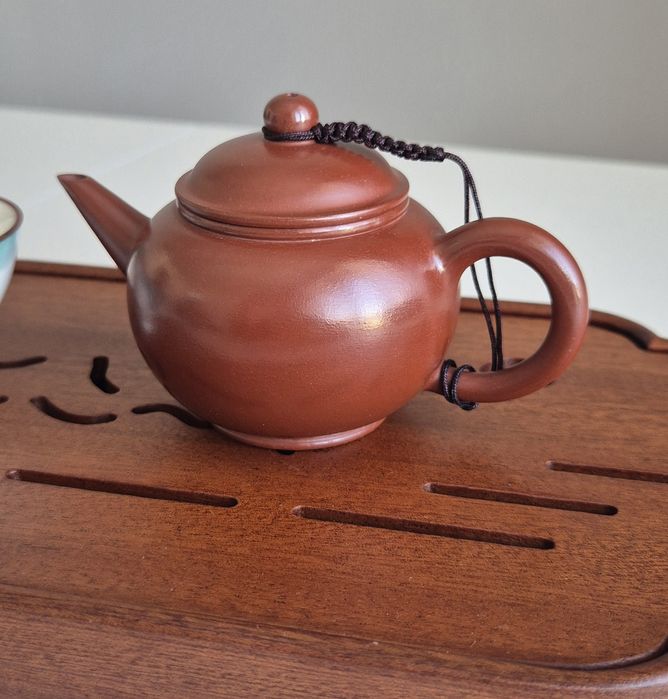 Чайник Шуй пін,ісинська глина,для заварювання китайського чаю,