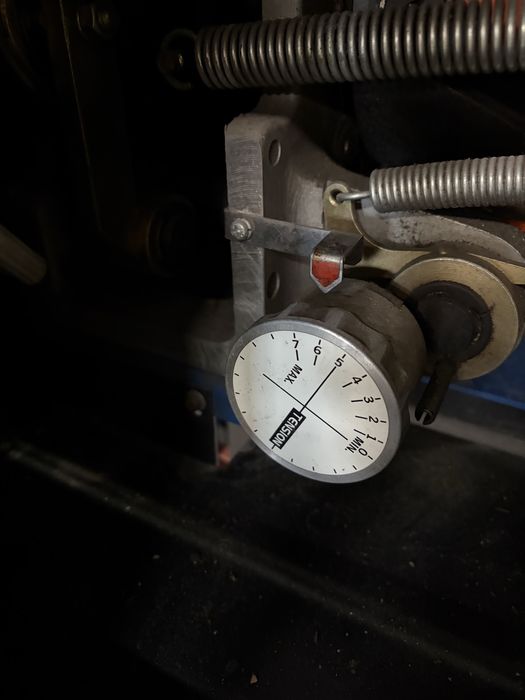 Paskarka ramowa bruninghaus de rama 85/60 sprawna taśma 12 mm fv gwarancja