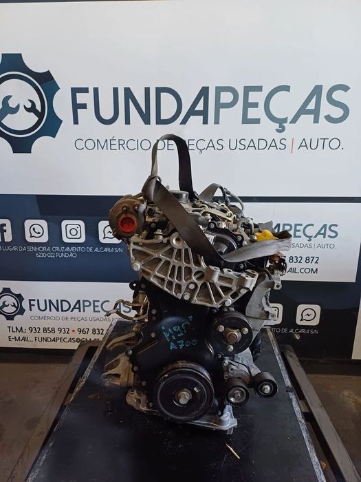 Motor Renault Megane II 2.0DCi 150Cv Ref: M9R700