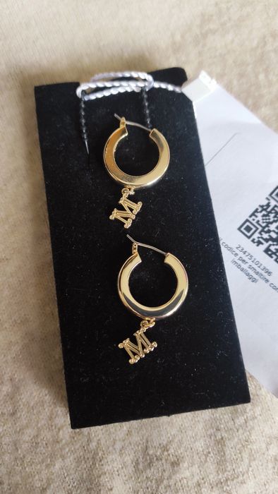 Серьги max mara оригинал