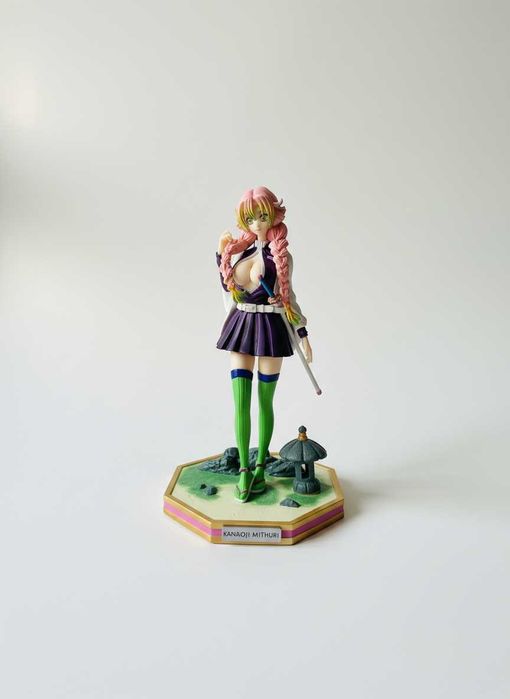 Kanroji Mitsuri Demon Slayer, фигурка новая 25 см