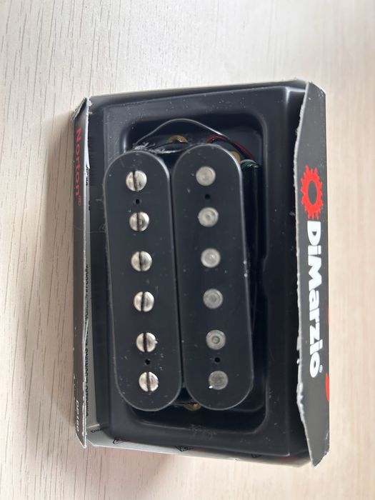 Pickups Dimarzio & Seymour Dincan