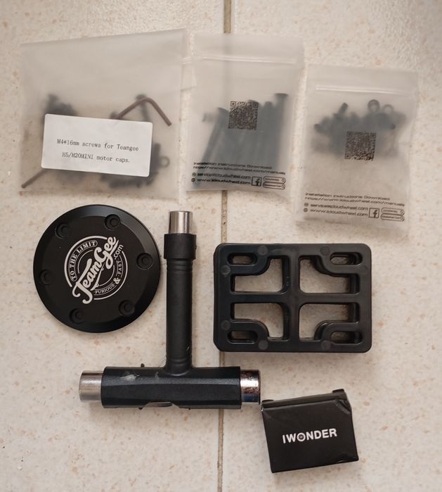 Rodas para skate eléctrico Cloud Wheel 120
