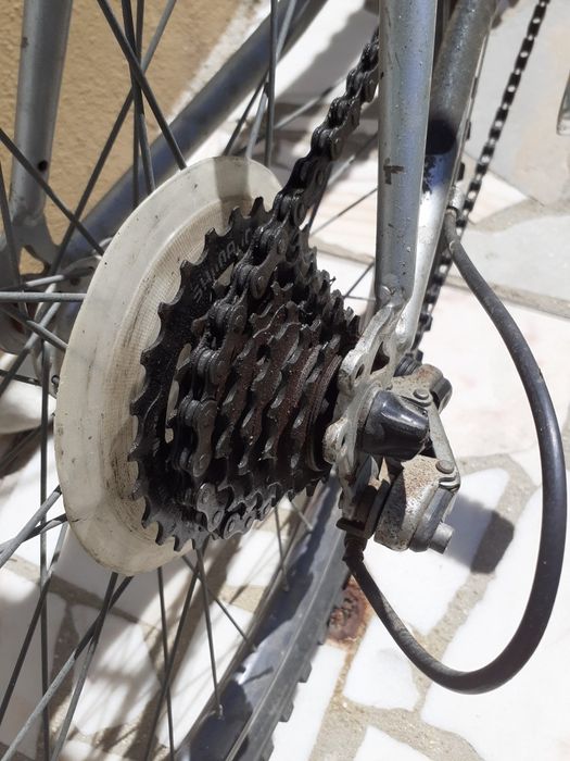 Bicicleta roda 24, 21 mudanças