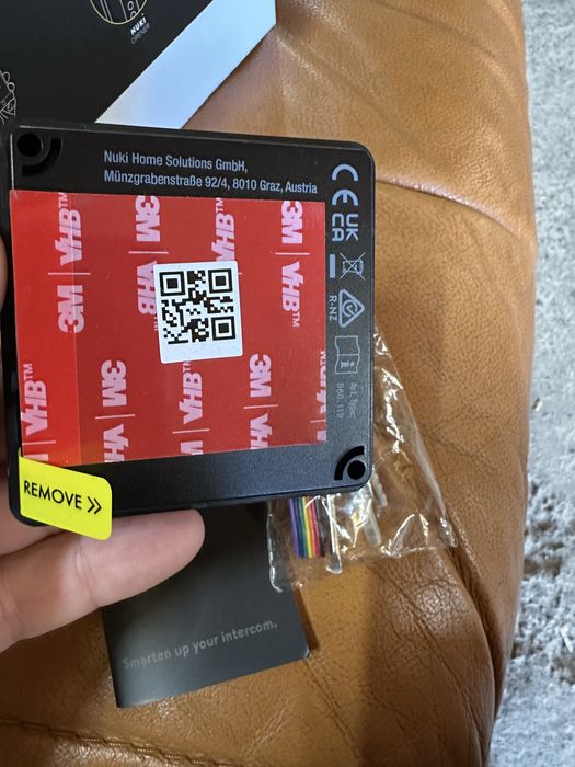 Контролер електронний на двері NUKI Opener