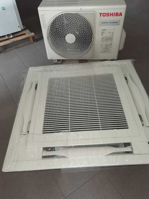 Klimatyzator Toshiba 7kw kaseta 17-19r pompa ciepła 15kpl na stanie