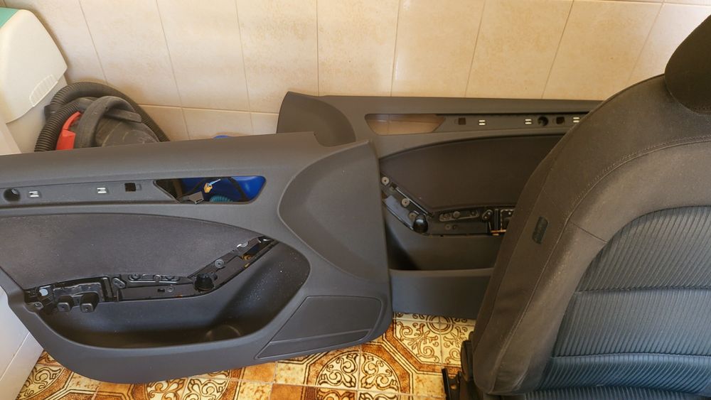 Bancos audi a4 b8 avant 2009