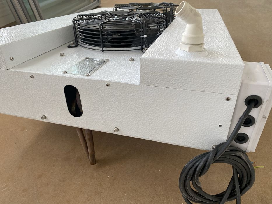 Evaporador / Unidade de Teto para Câmara Frigorífica (2 Ventiladores)