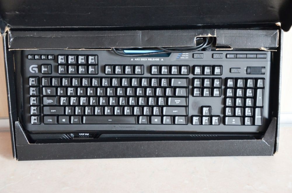 Механическая игровая клавиатура с RGB-ПОДСВЕТКОЙ Logitech G910: 3 500 ...