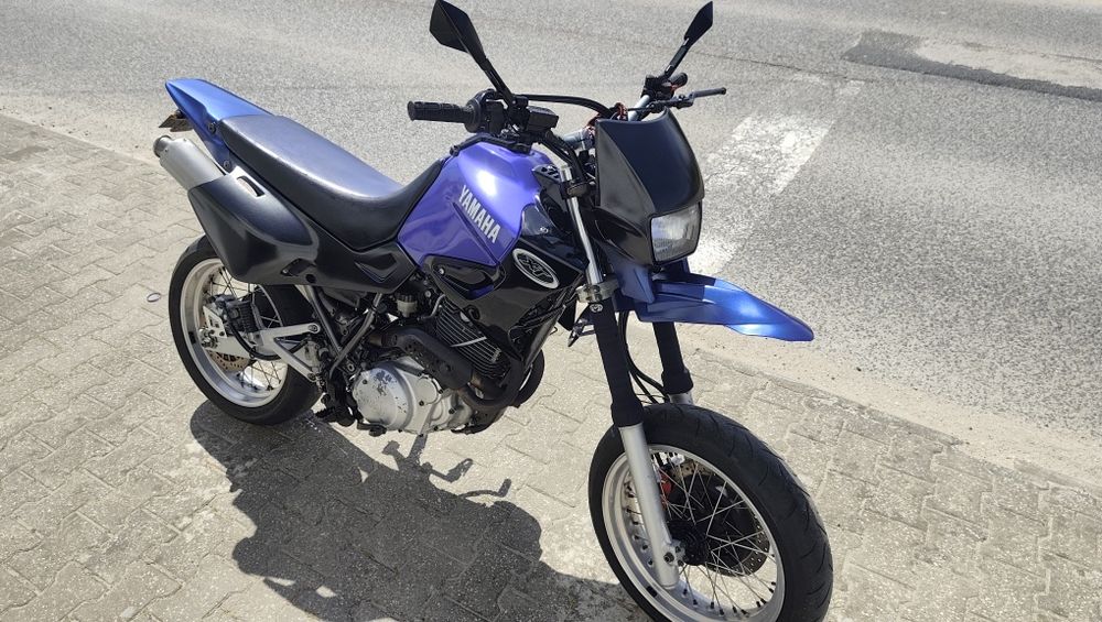 Yamaha XT600 Supermotard
