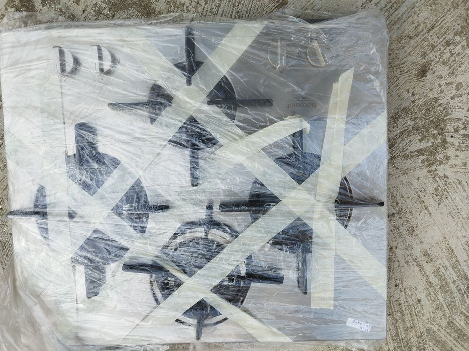 Placa para gás natural