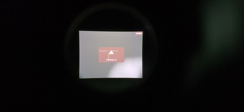 Mira Térmica AGM Rattler TS19-256 como nova, com extras