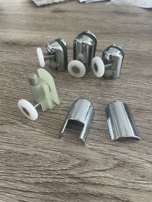 Rolki prowadnice prysznicowa 23 mm kabina