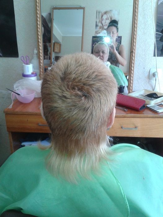 Курсы парикмахеров.