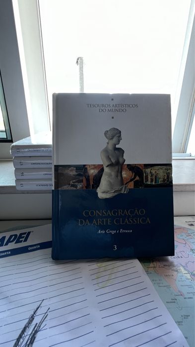 Coleção de livros “Tesouros artisticos do mundo”