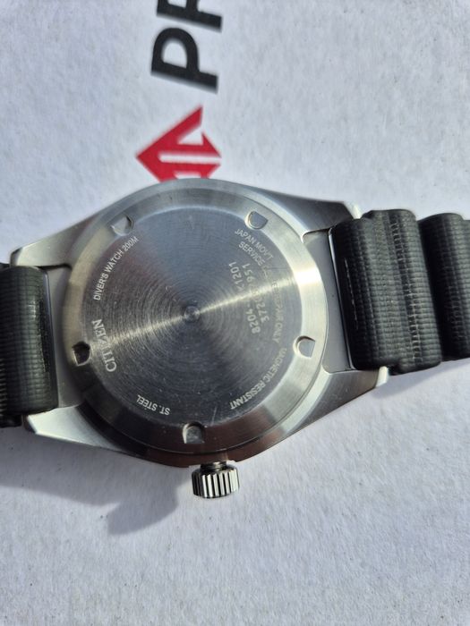 Citizen PROMASTER Automatic NY0120