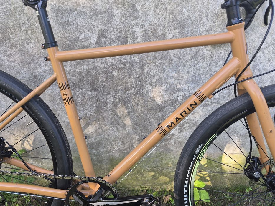 Rower Marin Nicasio+ Gravel Microshift FSA Cr-Mo