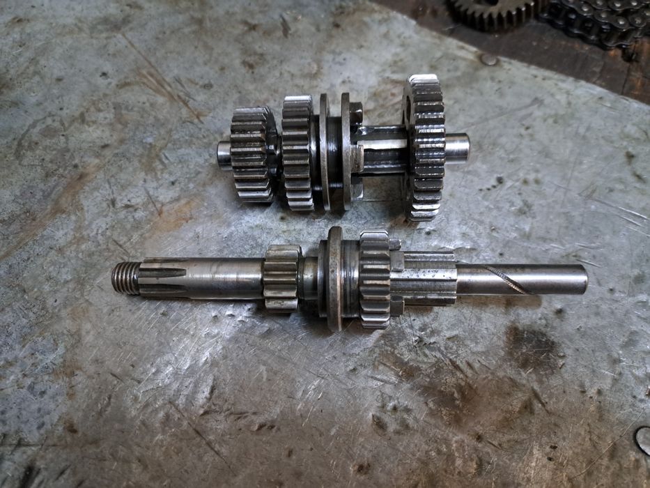 Skrzynia biegów shl m04 m05 wsk wfm 125 11mm