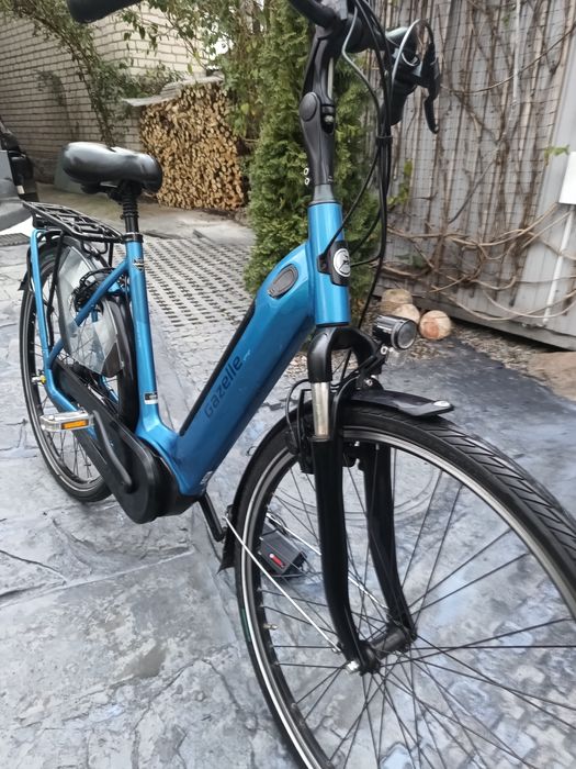 Електровелосипед Gazelle Bosch Germany планетарка с зарядным устройств