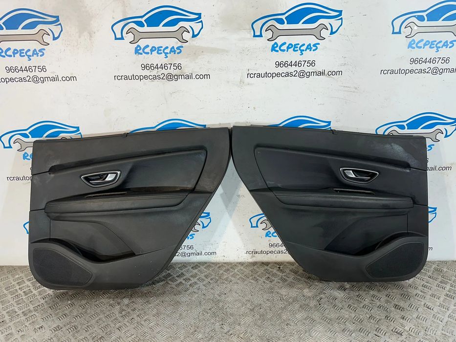 Conjunto Quartelas Frente Frontal Tras Traseira Original Com Cortinas