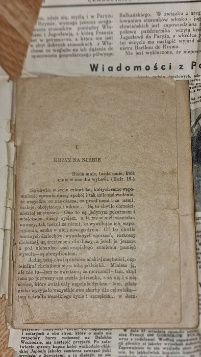 Przedwojenna książka