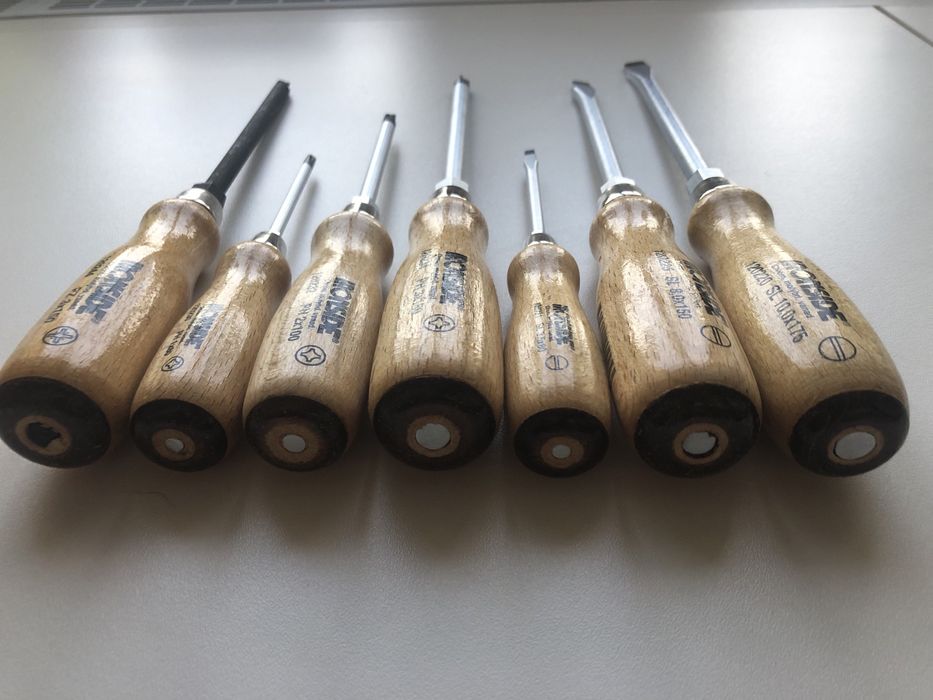 Викрутки ударні IRONSIDE