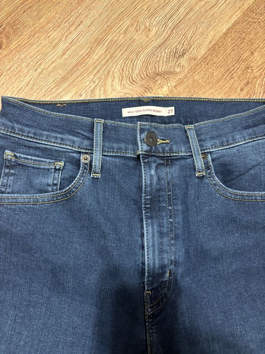 Dżinsy skinny Levi’s S(36) W27L32