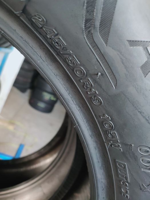 245/50R19 Bridgestone Alenza 001 z 2018r 7,7mm