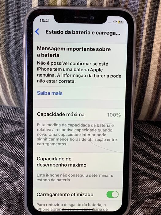 Iphone XR em chassi 17 pro LER